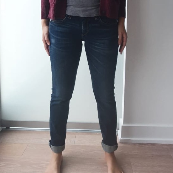 Rag & Bone Dre Skinny Boyfriend Jean Charing Sz 26 - Picture 4 of 4